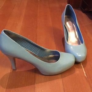 Madden Girl Teal Pumps- COMFORTABLE